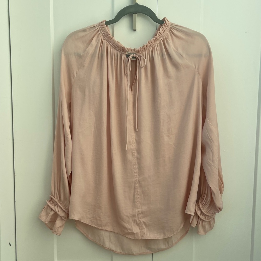 LOFT - Long Sleeve Blouse (Size Small)